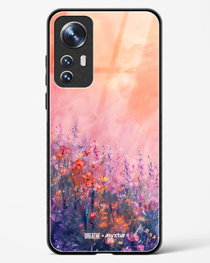 Brushed Flowers [BREATHE] Glass Case Phone Cover (Xiaomi)