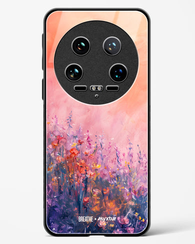 Brushed Flowers [BREATHE] Glass Case Phone Cover (Xiaomi)