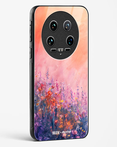 Brushed Flowers [BREATHE] Glass Case Phone Cover (Xiaomi)