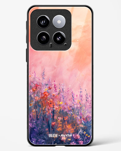 Brushed Flowers [BREATHE] Glass Case Phone Cover (Xiaomi)