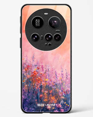 Brushed Flowers [BREATHE] Glass Case Phone Cover (Xiaomi)