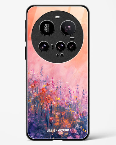 Brushed Flowers [BREATHE] Glass Case Phone Cover (Xiaomi)