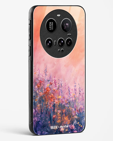 Brushed Flowers [BREATHE] Glass Case Phone Cover (Xiaomi)