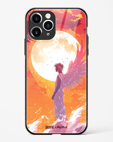 Celestial Guardian [BREATHE] Glass Case Phone Cover (Apple)