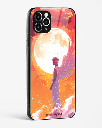 Celestial Guardian [BREATHE] Glass Case Phone Cover (Apple)