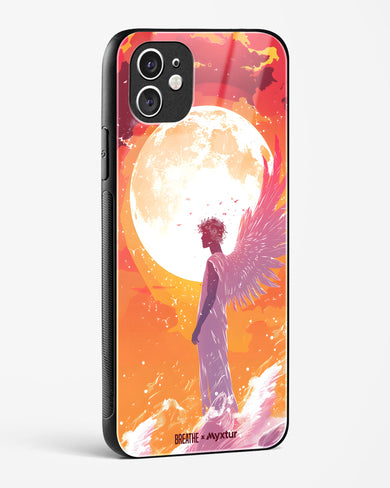 Celestial Guardian [BREATHE] Glass Case Phone Cover (Apple)