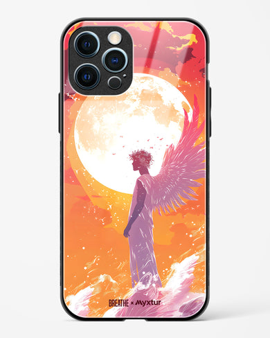 Celestial Guardian [BREATHE] Glass Case Phone Cover (Apple)