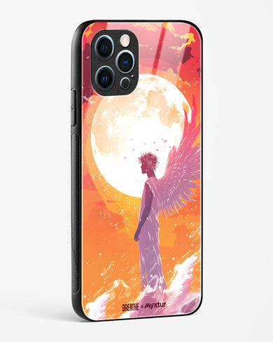 Celestial Guardian [BREATHE] Glass Case Phone Cover (Apple)