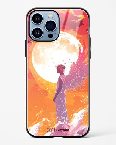 Celestial Guardian [BREATHE] Glass Case Phone Cover (Apple)