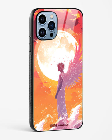 Celestial Guardian [BREATHE] Glass Case Phone Cover (Apple)