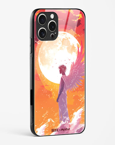 Celestial Guardian [BREATHE] Glass Case Phone Cover (Apple)