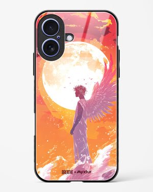 Celestial Guardian [BREATHE] Glass Case Phone Cover (Apple)