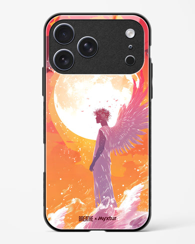 Celestial Guardian [BREATHE] Glass Case Phone Cover (Apple)