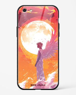 Celestial Guardian [BREATHE] Glass Case Phone Cover (Apple)