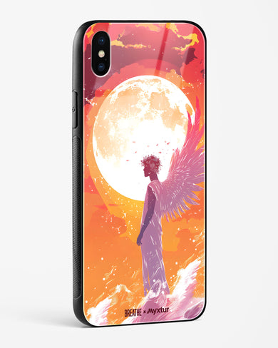 Celestial Guardian [BREATHE] Glass Case Phone Cover (Apple)