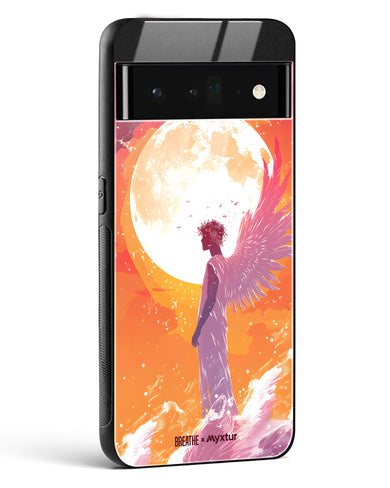 Celestial Guardian [BREATHE] Glass Case Phone Cover (Google)