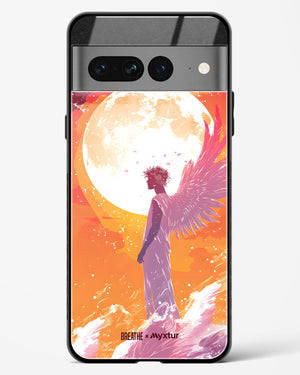 Celestial Guardian [BREATHE] Glass Case Phone Cover (Google)