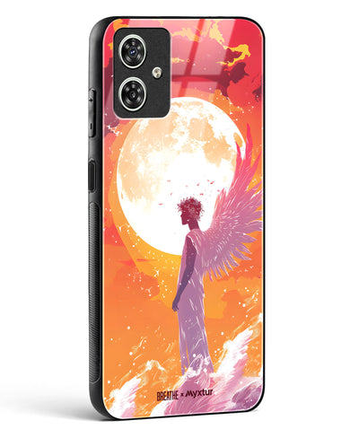 Celestial Guardian [BREATHE] Glass Case Phone Cover (Motorola)