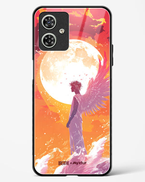 Celestial Guardian [BREATHE] Glass Case Phone Cover (Motorola)