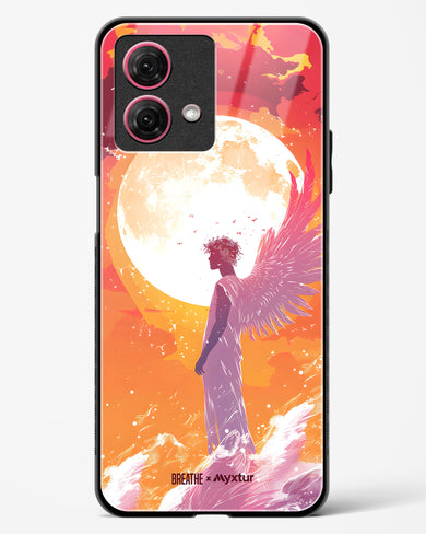 Celestial Guardian [BREATHE] Glass Case Phone Cover (Motorola)
