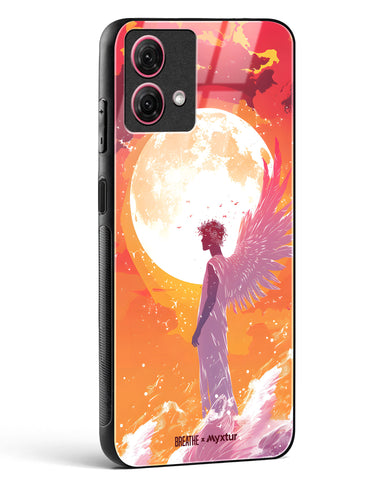 Celestial Guardian [BREATHE] Glass Case Phone Cover (Motorola)