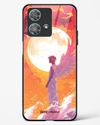 Celestial Guardian [BREATHE] Glass Case Phone Cover (Motorola)