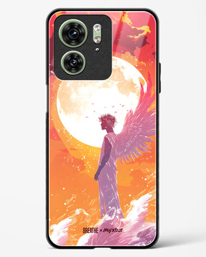 Celestial Guardian [BREATHE] Glass Case Phone Cover (Motorola)