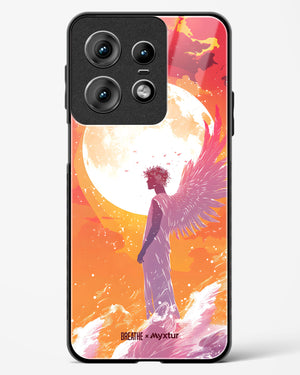 Celestial Guardian [BREATHE] Glass Case Phone Cover (Motorola)