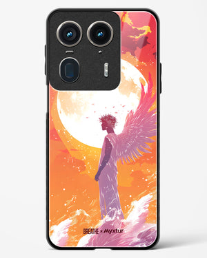 Celestial Guardian [BREATHE] Glass Case Phone Cover (Motorola)