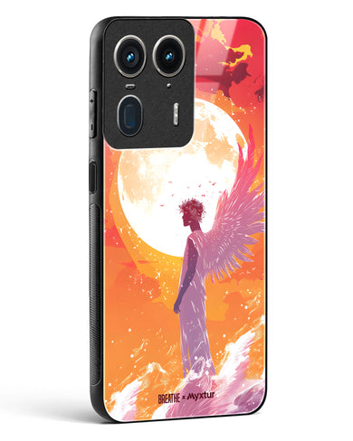 Celestial Guardian [BREATHE] Glass Case Phone Cover (Motorola)