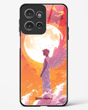 Celestial Guardian [BREATHE] Glass Case Phone Cover (Motorola)