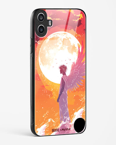 Celestial Guardian [BREATHE] Glass Case Phone Cover (Nothing)