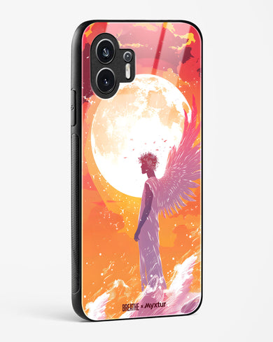 Celestial Guardian [BREATHE] Glass Case Phone Cover (Nothing)