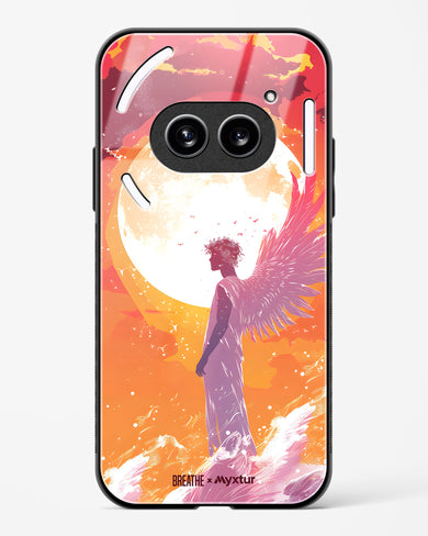 Celestial Guardian [BREATHE] Glass Case Phone Cover (Nothing)