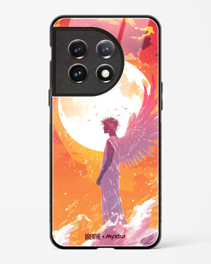 Celestial Guardian [BREATHE] Glass Case Phone Cover (OnePlus)