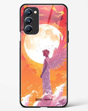 Celestial Guardian [BREATHE] Glass Case Phone Cover (Oppo)