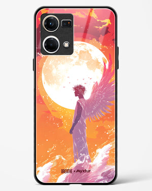 Celestial Guardian [BREATHE] Glass Case Phone Cover (Oppo)