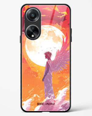 Celestial Guardian [BREATHE] Glass Case Phone Cover (Oppo)