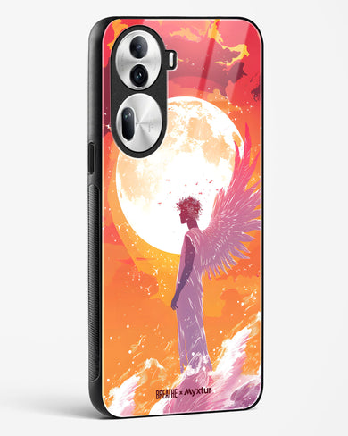 Celestial Guardian [BREATHE] Glass Case Phone Cover (Oppo)