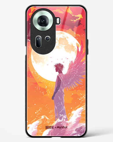 Celestial Guardian [BREATHE] Glass Case Phone Cover (Oppo)