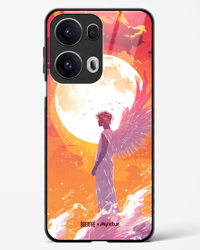 Celestial Guardian [BREATHE] Glass Case Phone Cover (Oppo)
