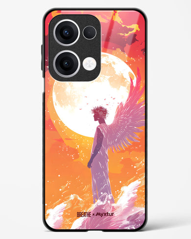 Celestial Guardian [BREATHE] Glass Case Phone Cover (Oppo)