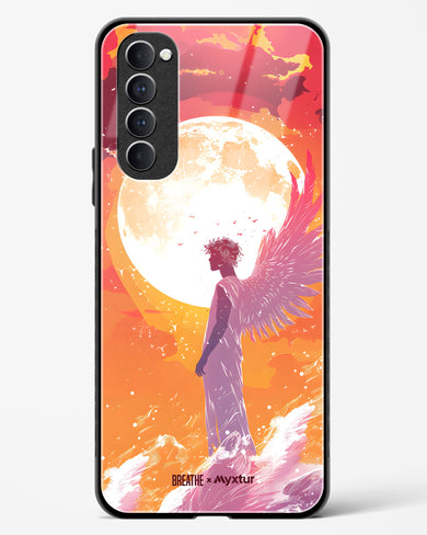 Celestial Guardian [BREATHE] Glass Case Phone Cover (Oppo)