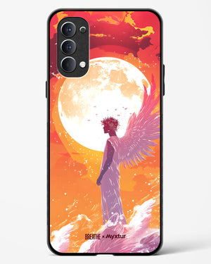 Celestial Guardian [BREATHE] Glass Case Phone Cover (Oppo)