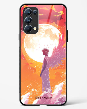 Celestial Guardian [BREATHE] Glass Case Phone Cover (Oppo)