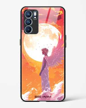 Celestial Guardian [BREATHE] Glass Case Phone Cover (Oppo)