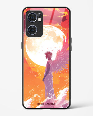 Celestial Guardian [BREATHE] Glass Case Phone Cover (Oppo)