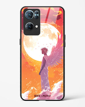 Celestial Guardian [BREATHE] Glass Case Phone Cover (Oppo)