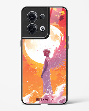 Celestial Guardian [BREATHE] Glass Case Phone Cover (Oppo)