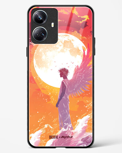 Celestial Guardian [BREATHE] Glass Case Phone Cover (Realme)